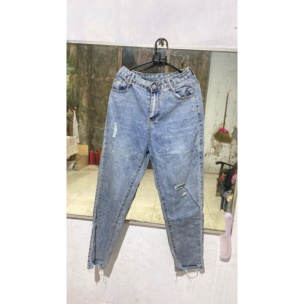 Preloved jeans vierlin