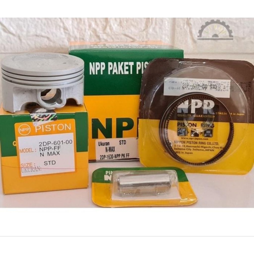 piston kit Yamaha nmax aerox original npp