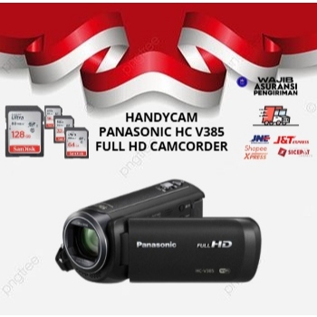 HANDYCAM PANASONIC HC V385 FULL HD CAMCORDER / PANASONIC HC-V385