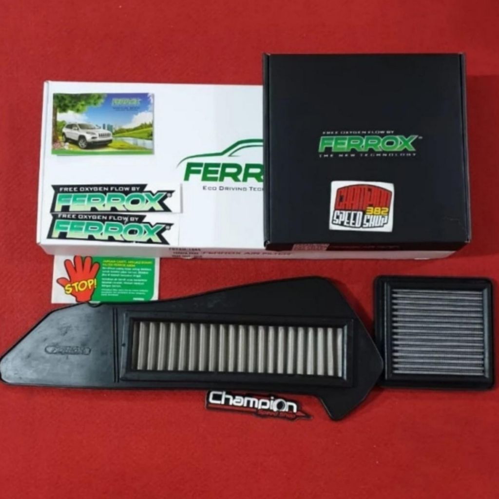Paket Air Filter Udara Saringan Udara CVT FERROX XMAX X-MAX 250 OLD 2017-2022 New XMAX X-MAX Connect