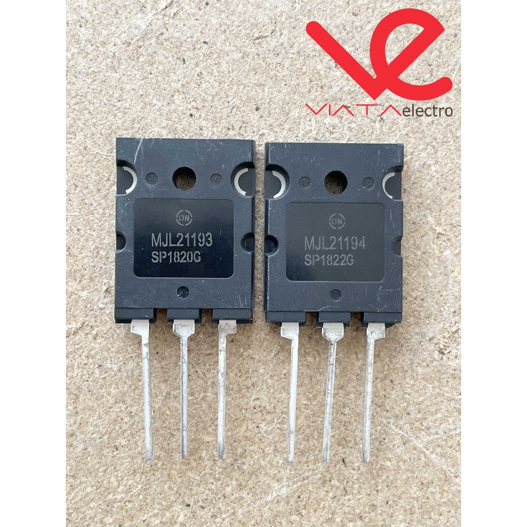 MJL21193 MJL21194 ASLI ORIGINAL (1SET) MJL21193-21194 MJL21193 - MJL21194 ups