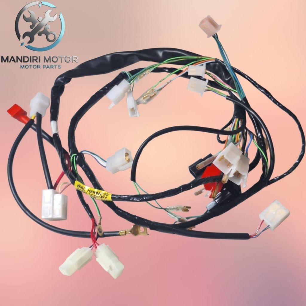 KABEL BODY SCOOPY KARBU 2010-2013