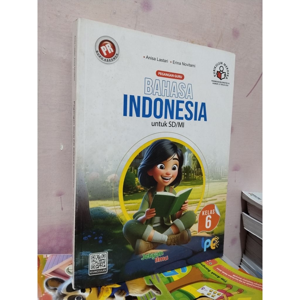 buku PR bahasa Indonesia pegangan guru, PR matematika pegangan guru, PR ipas pegangan guru, PR pjok 