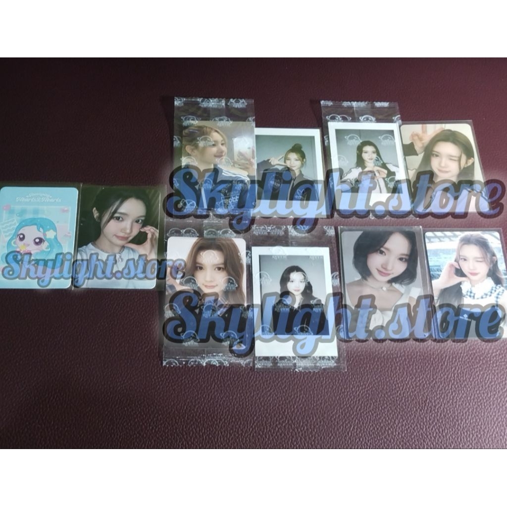 Photocard Official Hearts2Hearts TC POB LD VCE Starriver