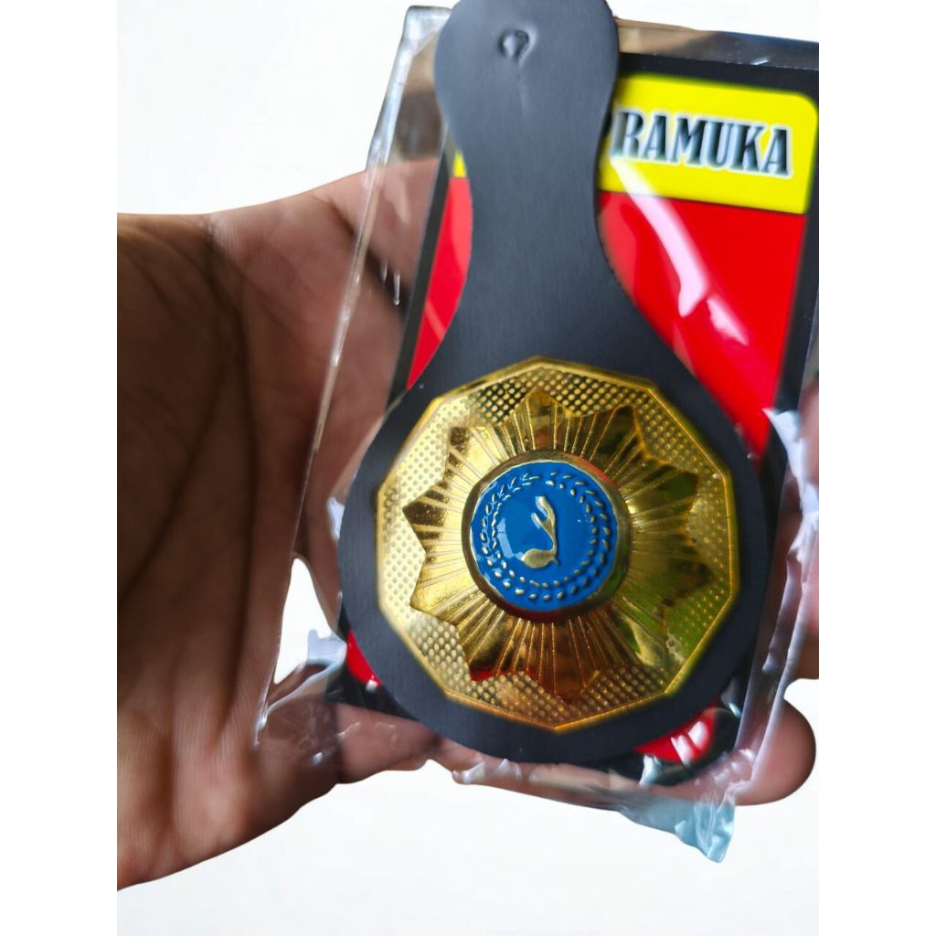 Tanda Jabatan Mabiran Mabigus Mabicab Pramuka Tumpuk 3