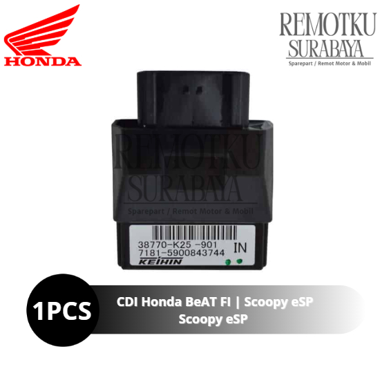 CDI Honda BeAT FI Scoopy eSP K25 2012 2017 Original KONDISI MATI