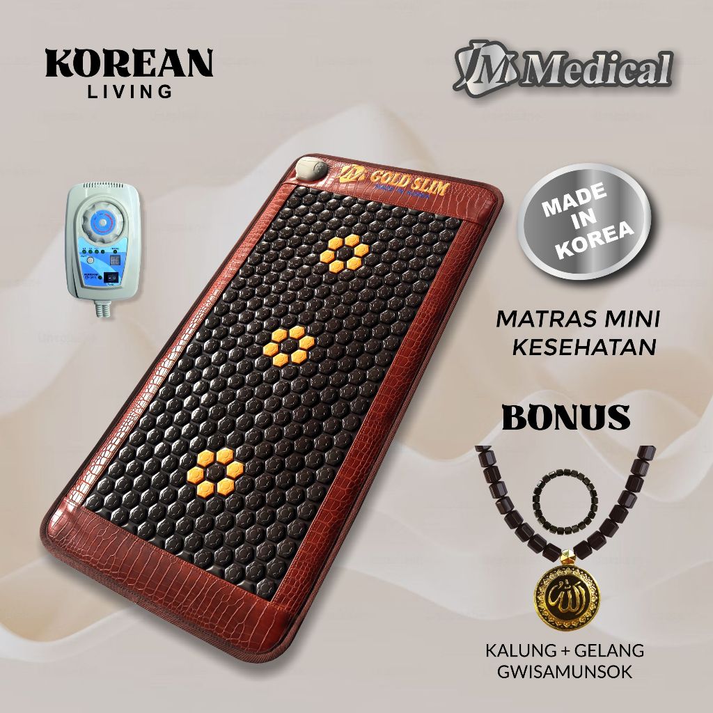 Matras Terapi Kesehatan JM GOLD SLIM 100% Original Korea