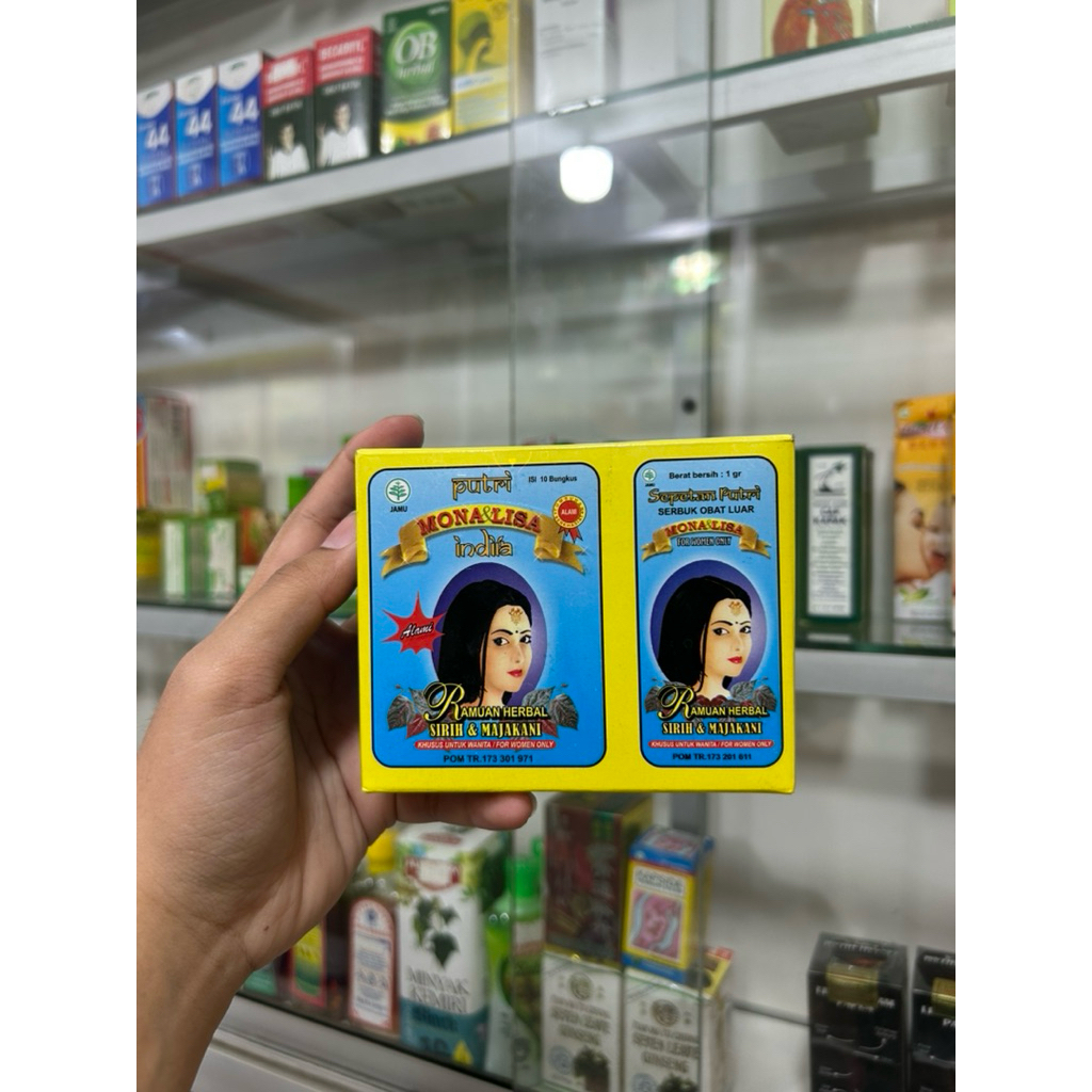Jamu Monalisa India Original