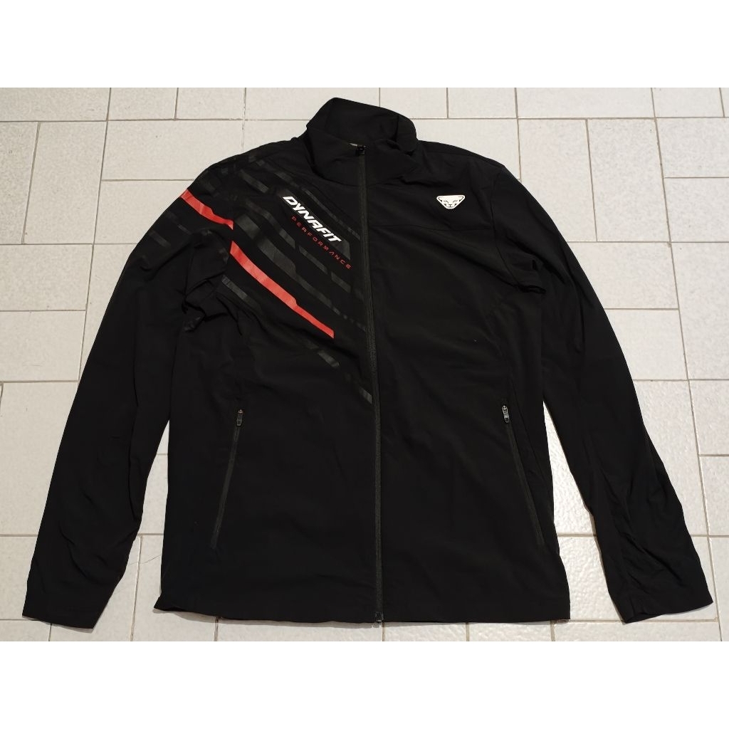 Jaket Sport Running Softshell Dynafit Hitam