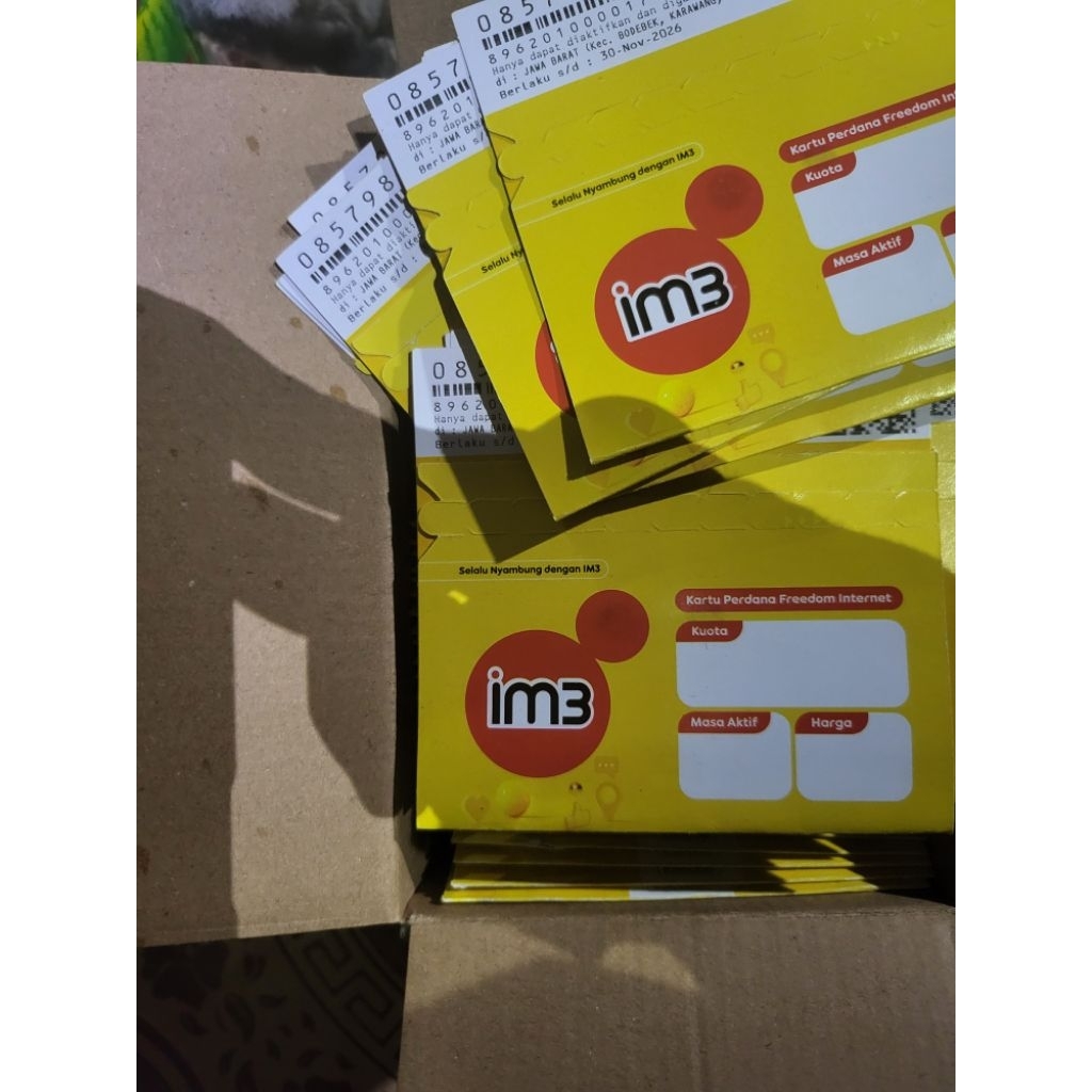 Kartu Kuota Indosat 15gb 30hari