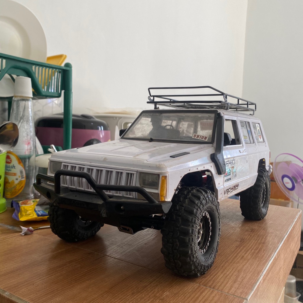 kit scx10 full metal