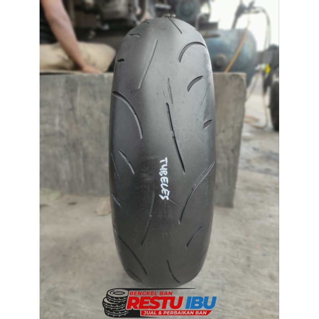 Ban Tubeles Dunlop Sportmax D214 160/60 ZR17 (160/60-17)