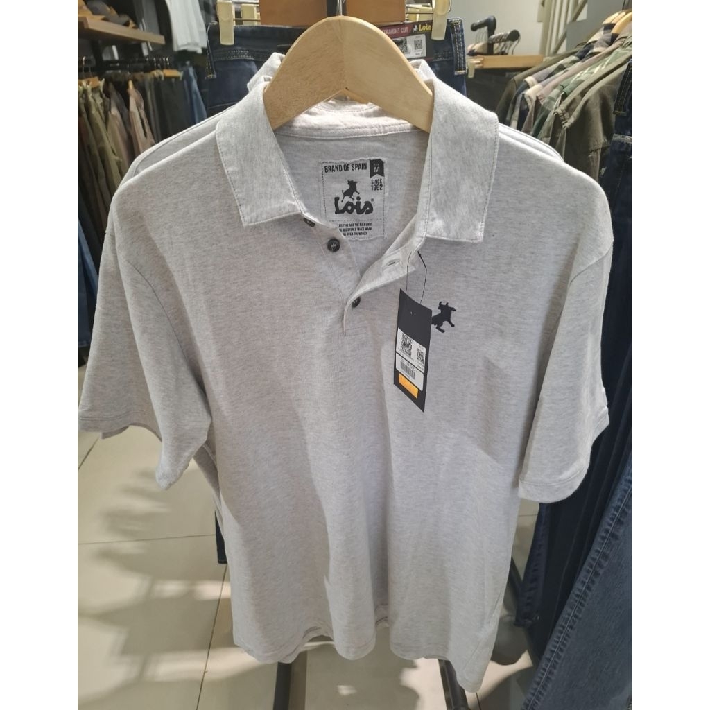 kaos  Lois 100% Original