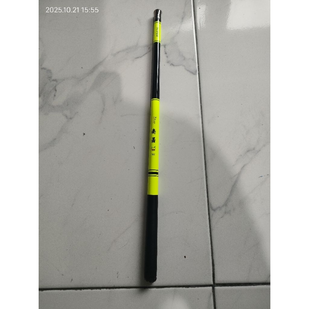 joran pancing tegek yehang bonus ruas 1&2