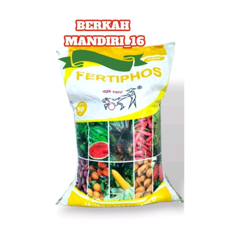 Pupuk Fertiphos pak tani 1kg