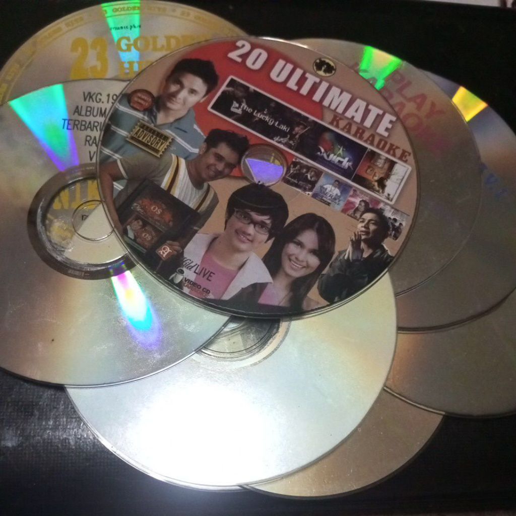VCD Bugil Pop Indonesia Bekas Harga 2000 an