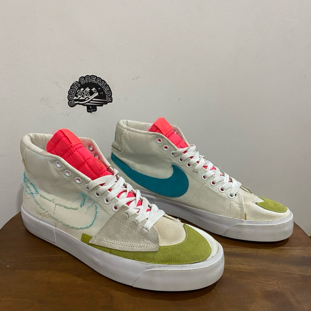 SB Zoom Blazer Mid Edge Hack High