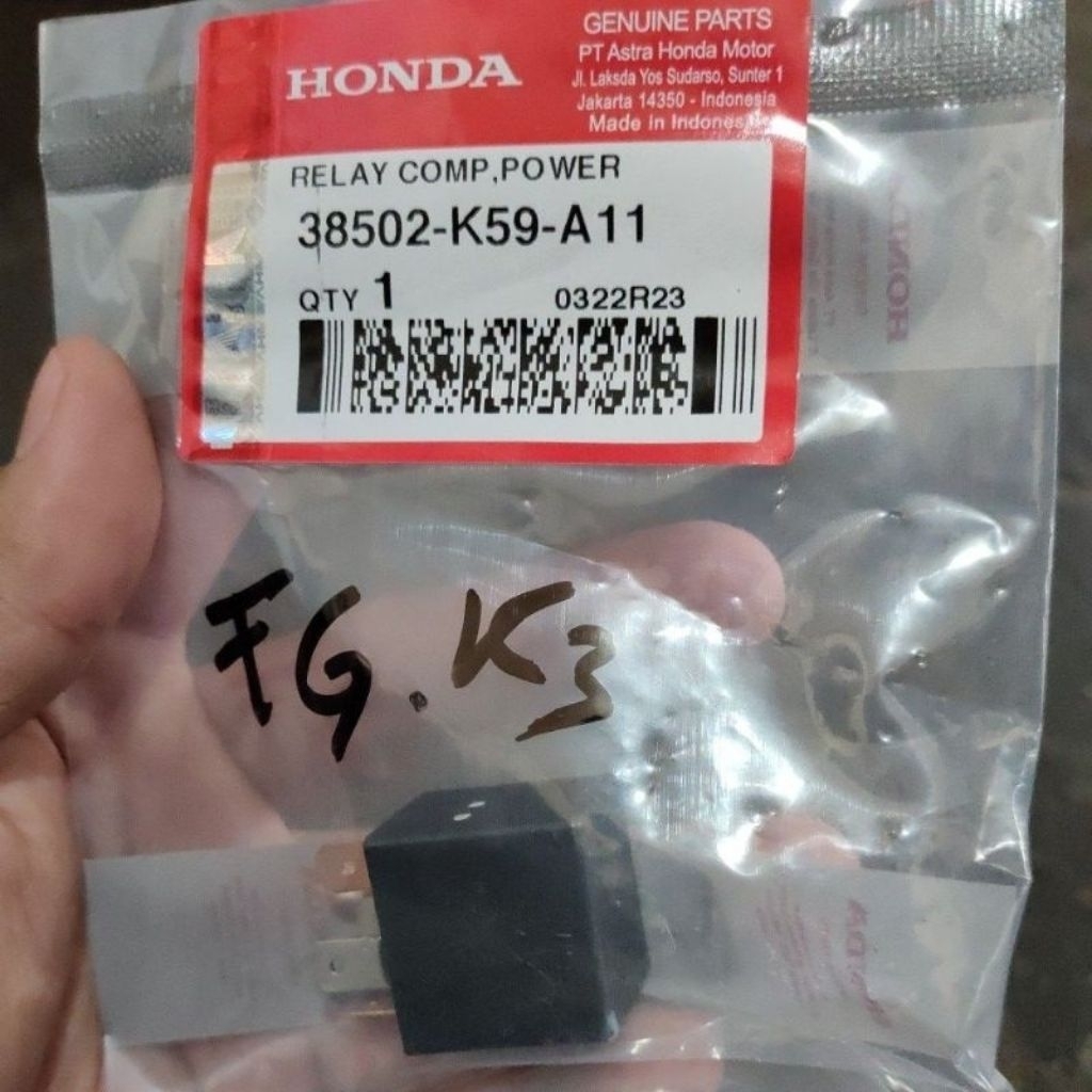 Relay stater kaki 5 vario