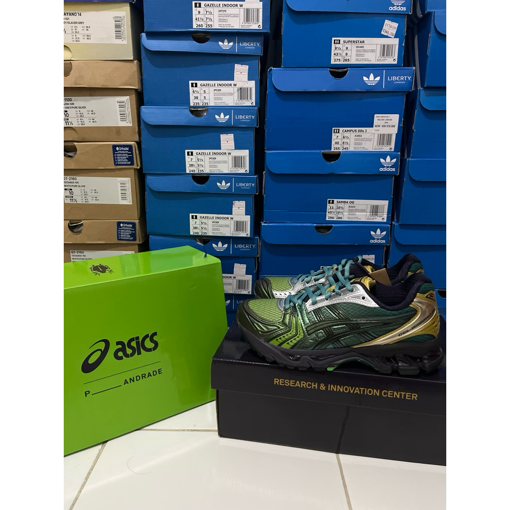 ASICS KAYANO 14 x P.ANDRADE