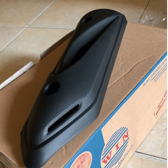 TUTUP KNALPOT BEAT KARBU 2008 2012 ORI WIN