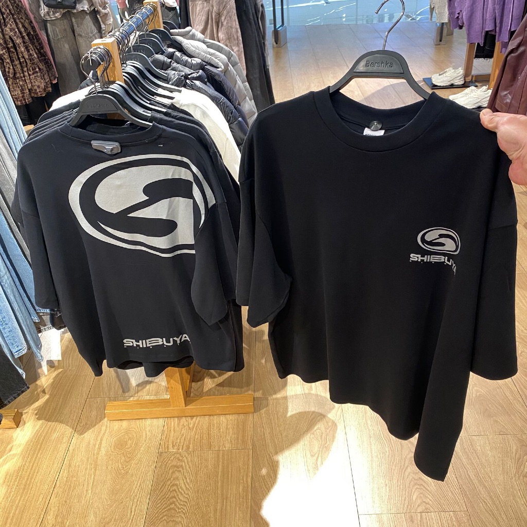 Jastipp. Tshirt Bershka (MAN)