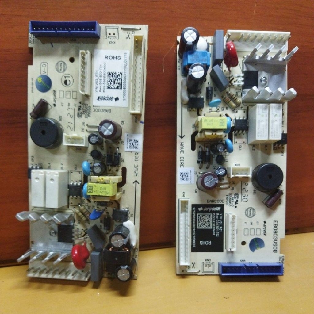 Modul kulkas inverter 2pintu kulkas Beko ori