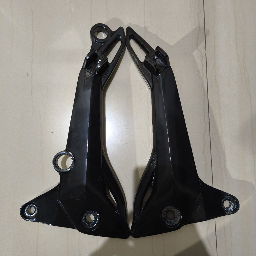 Pootstep Bostep Shogun 125 R, Shogun New 125 SP Shogun RR 125 Hitam