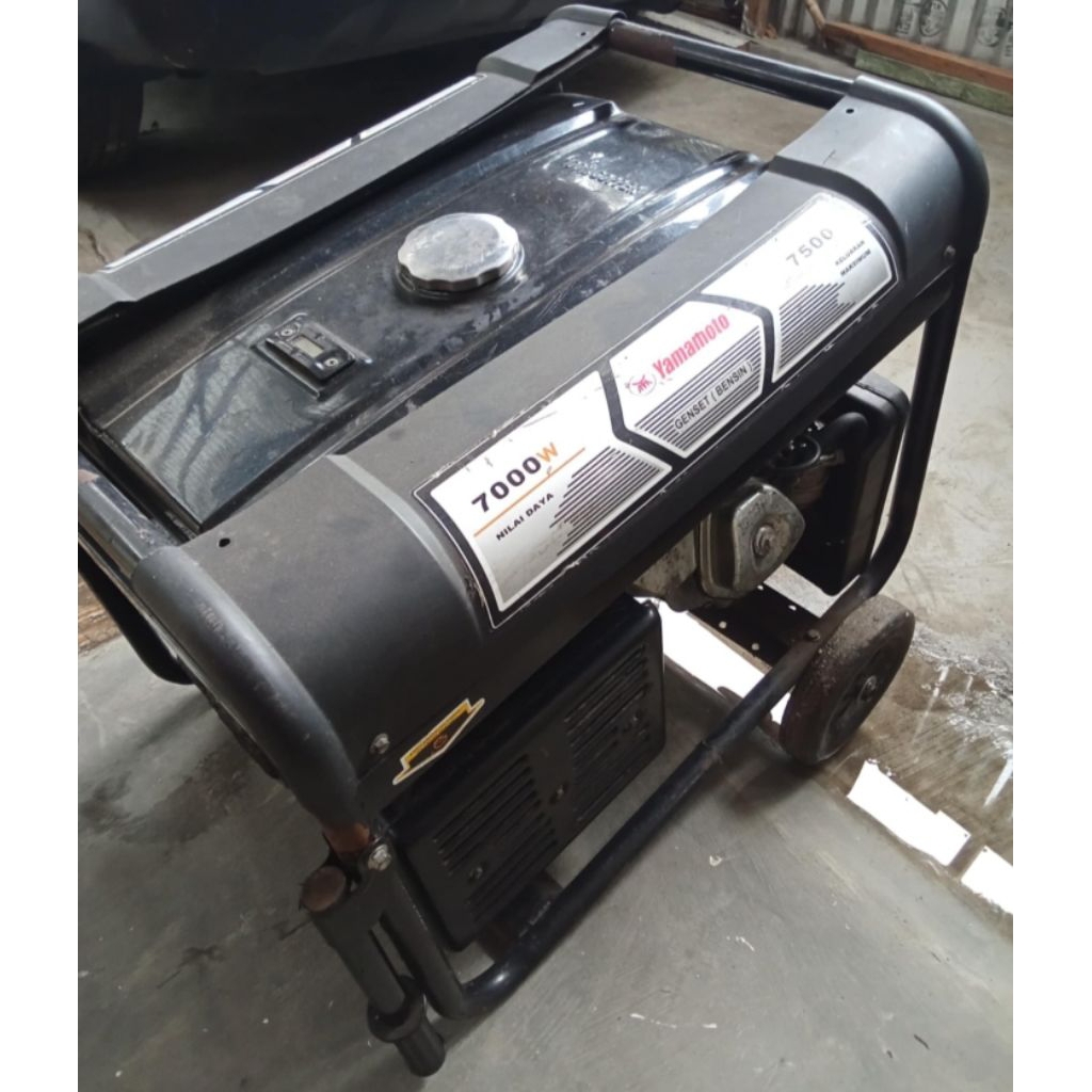 generator/genset yamamoto 7000 watt