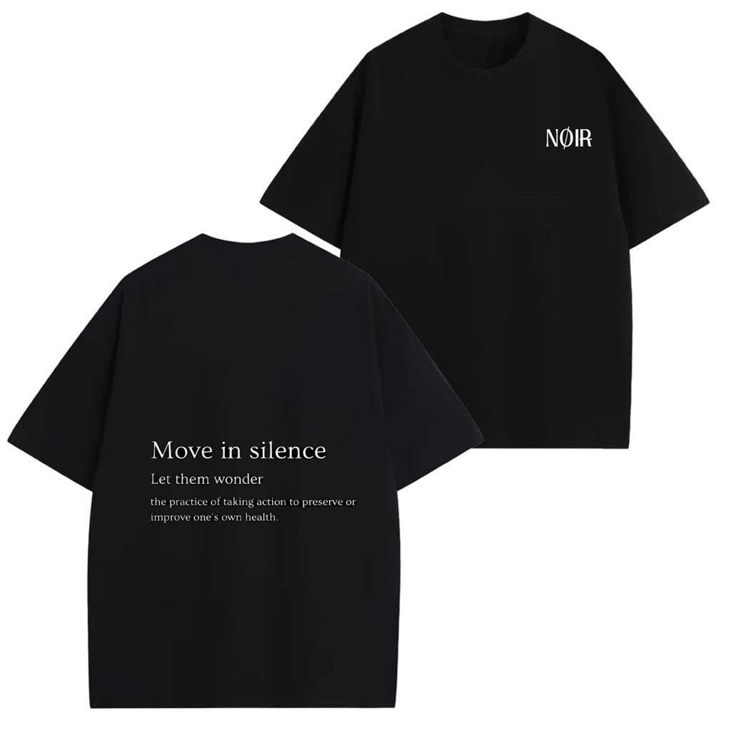 Tshirt move in silence