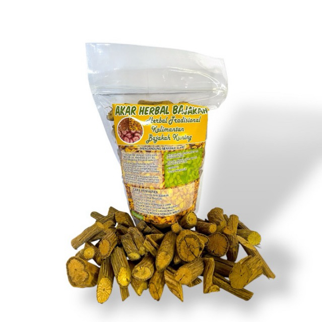 Akar Bajakah Kuning Asli Kalimantan Bajakah Kuning 500gr