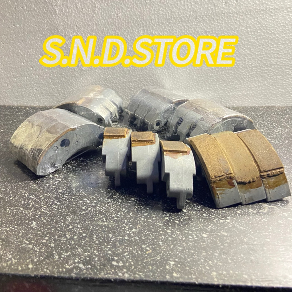 TERMURAH KAMPAS GANDA/KAMPAS OTOMATIS MOTOR HONDA BEAT DELUXE/BEAT STREET 2020 (COPOTAN)