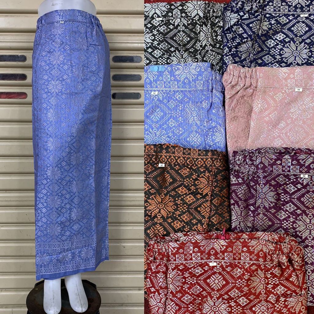 Set Rok songket/Rok Selendang Pesta/Set Rok Dan Selendang Kebaya/Stelan Rok Dan Selendang Elegan