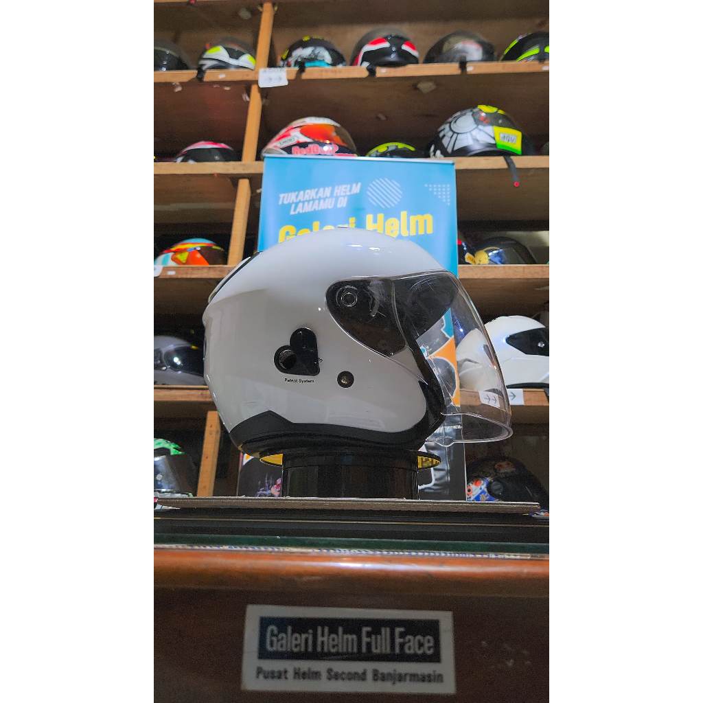 KYT KYOTO PUTIH SECOND SIZE L