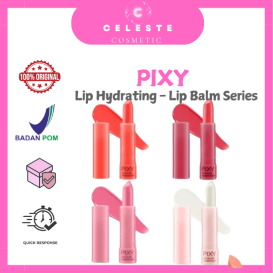 PIXY | Lip Hydrating - Lip Balm - Lip Color Conditioner