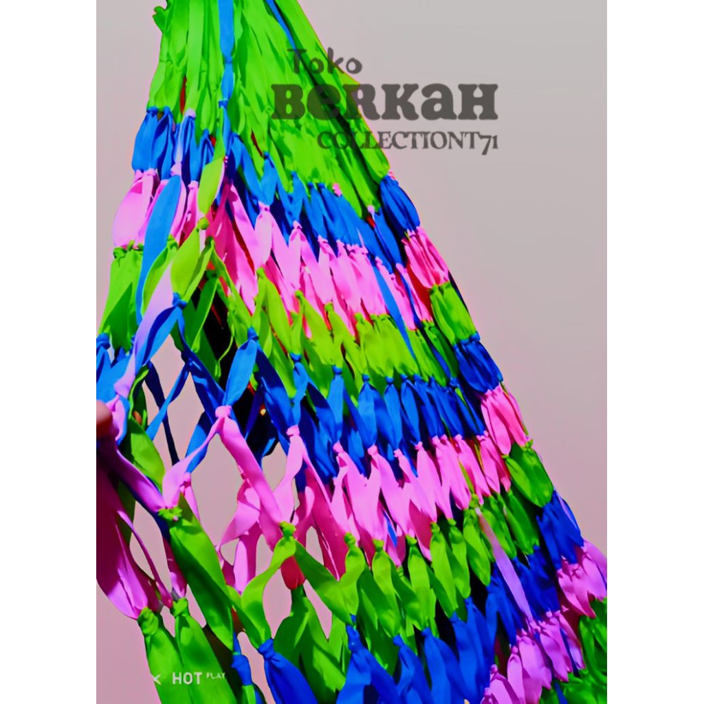 Ayunan Rajut Termurah Hammock Ayunan Tali Gantung Ayunan Jaring Rajut