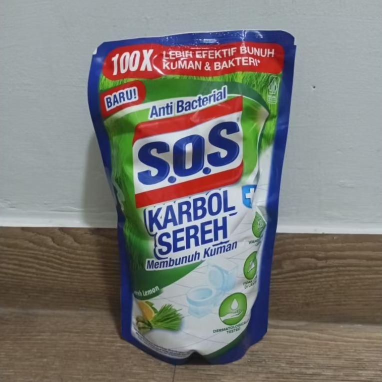 SOS Karbol Sereh 700ml
