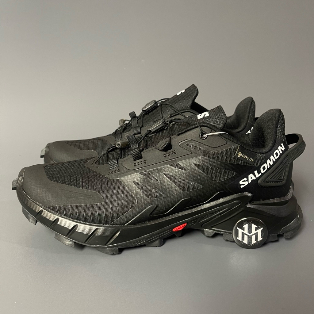 SALOMON X SUPERCROSS 4 BLACK