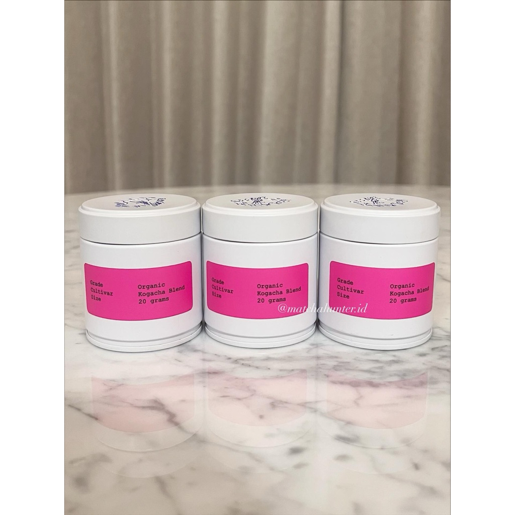 Rocky's Matcha | Organic Kogacha Blend 20g | Matcha Powder READY STOCK LIMITEDh