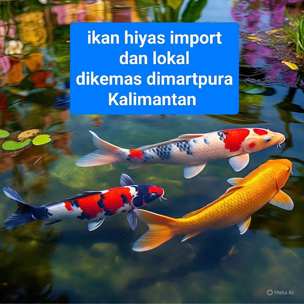 vitamin super original koi Showa khaku UTSURi sanke tanco 25 ekor semoga selamat sampai tujuan amin