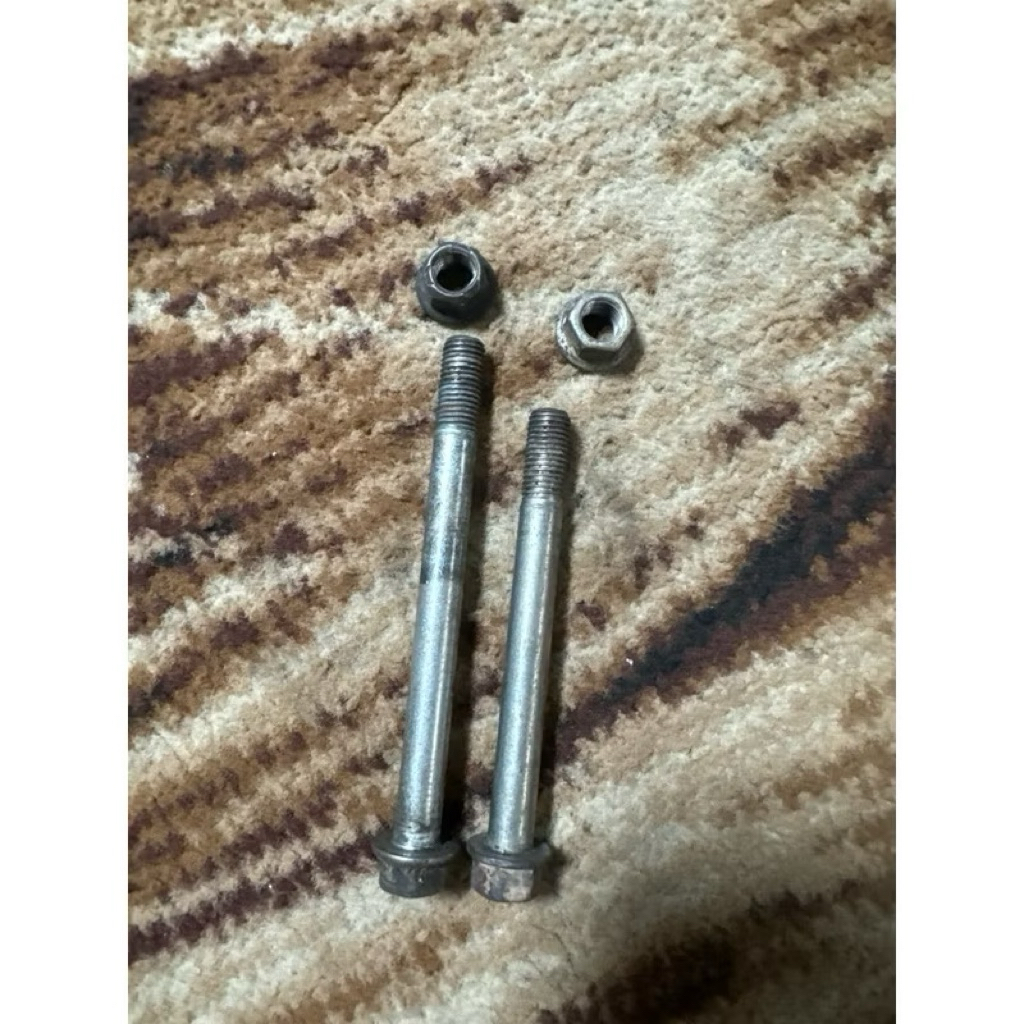 Baut mesin depan blakang ninja r/rr/kis