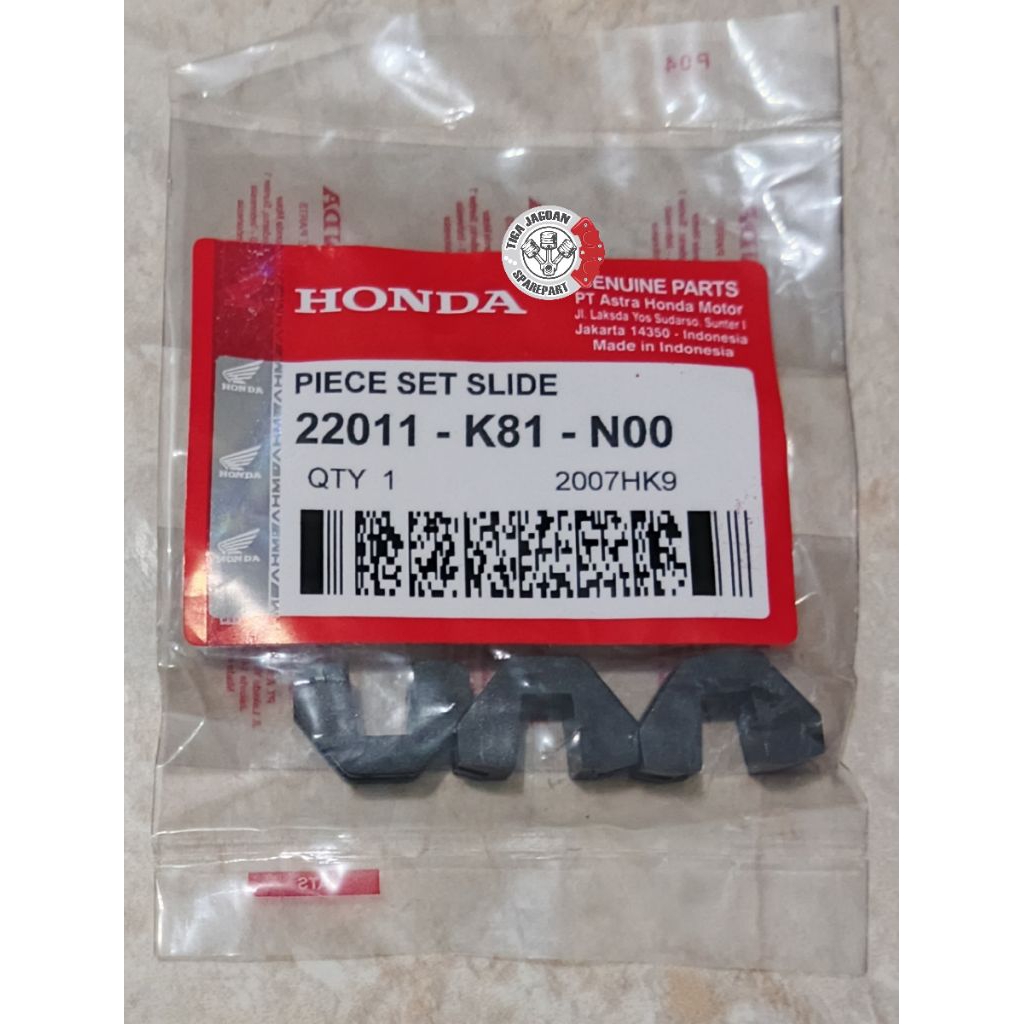 Slider Tutup Rumah Roller Honda Beat ESP Scoopy original