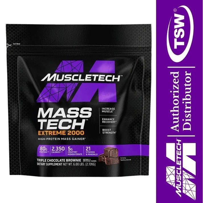 MUSCLETECH MT Masstech Extreme 2000 6lbs / 2.7kg