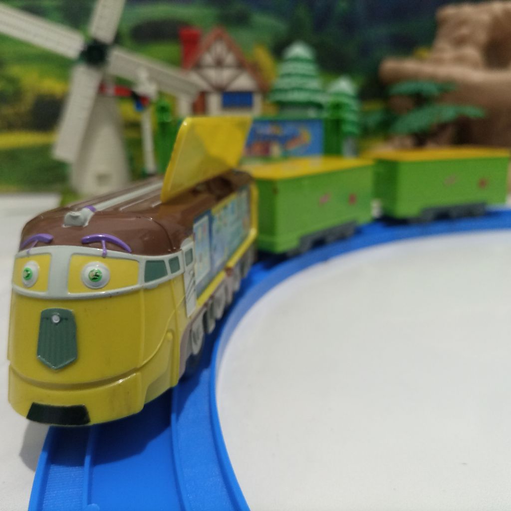 Takara Tomy Kereta Plarail - Frostini (Chuggington Series)