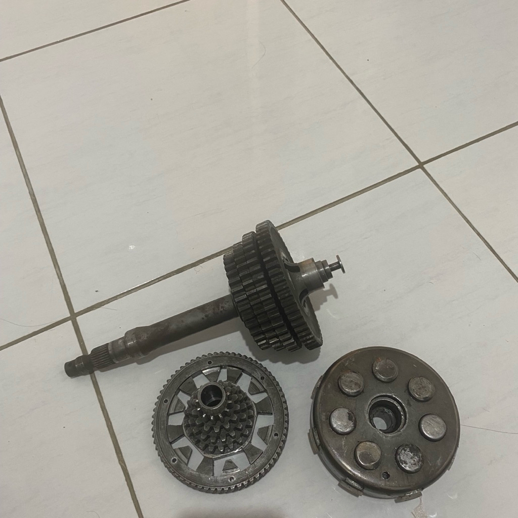Gearset / Gearbox vespa strada 23/66
