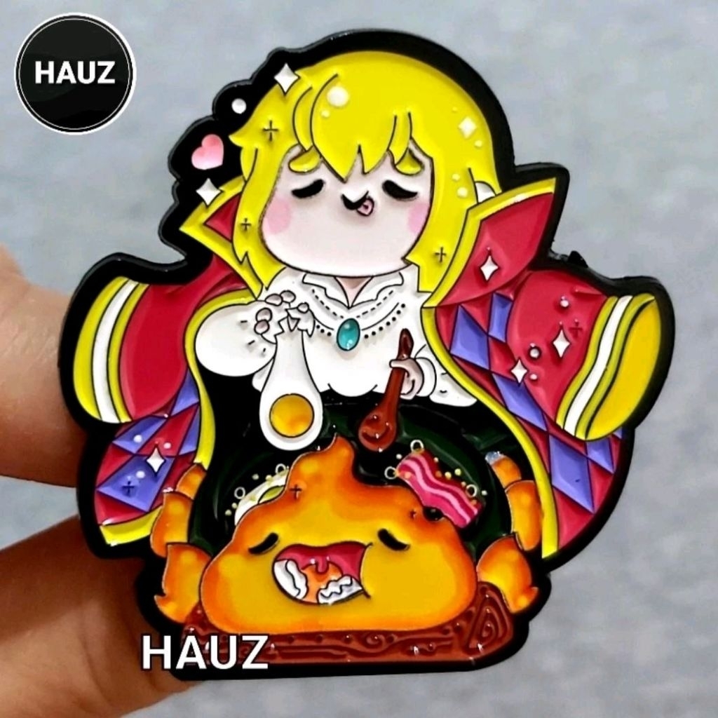 Pin Enamel Hayao Miyazaki Japan