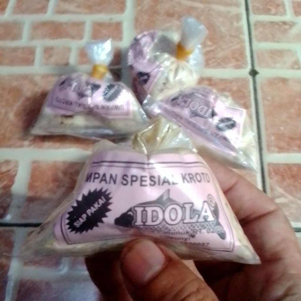 Umpan Mancing Idola Besar - Umpan Mancing siap Pakai