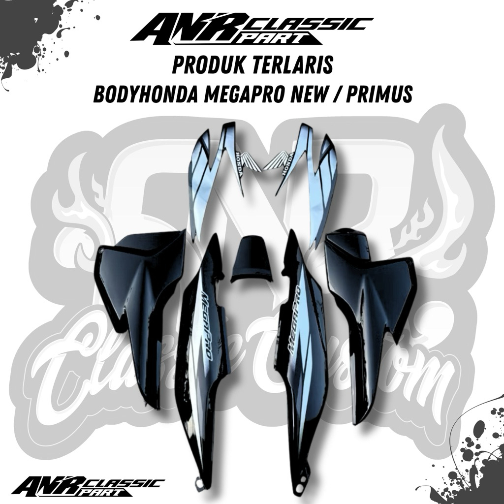BODY FULL SET RANGKA MEGAPRO PRIMUS MP PRIMUS FULL SET