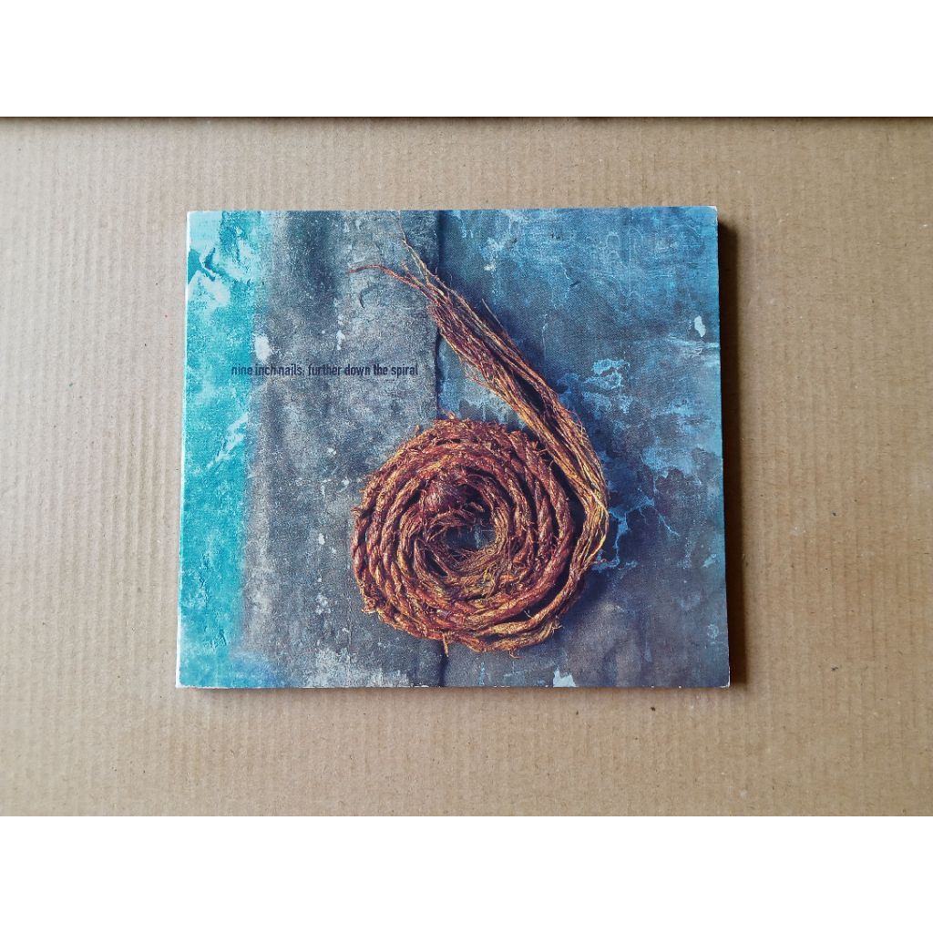 Nine Inch Nails - Further Down The Spiral (CD, Album, Dig) (Nothing Records, Nothing Records - IMCD 