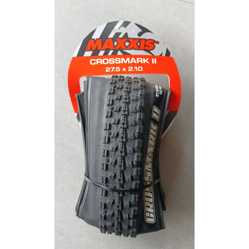 Ban Maxxis Crossmark 2 Ukuran 27,5 x 2.10 Sepeda Mtb Gunung.