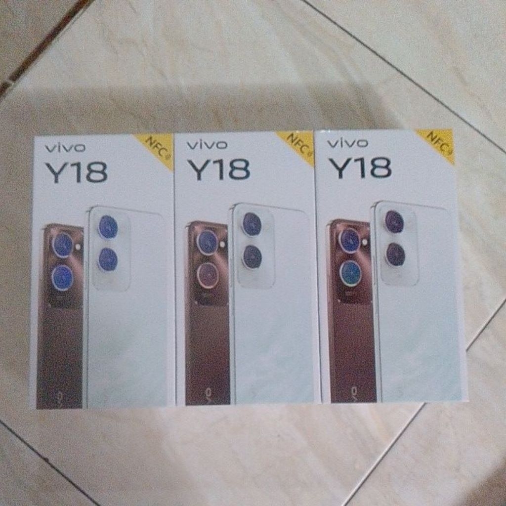 Vivo Y18 ram 6/128 garansi resmi